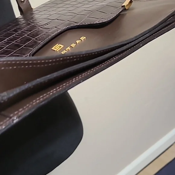 SMARTBAG Couro Leather Crossbody BAG - Picture 10 of 13